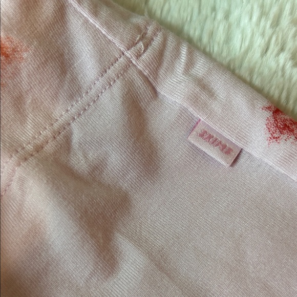 Skims Sleep Pant in Cherry Blossom Lipstick Size Small NWT - Picture 9 of 9